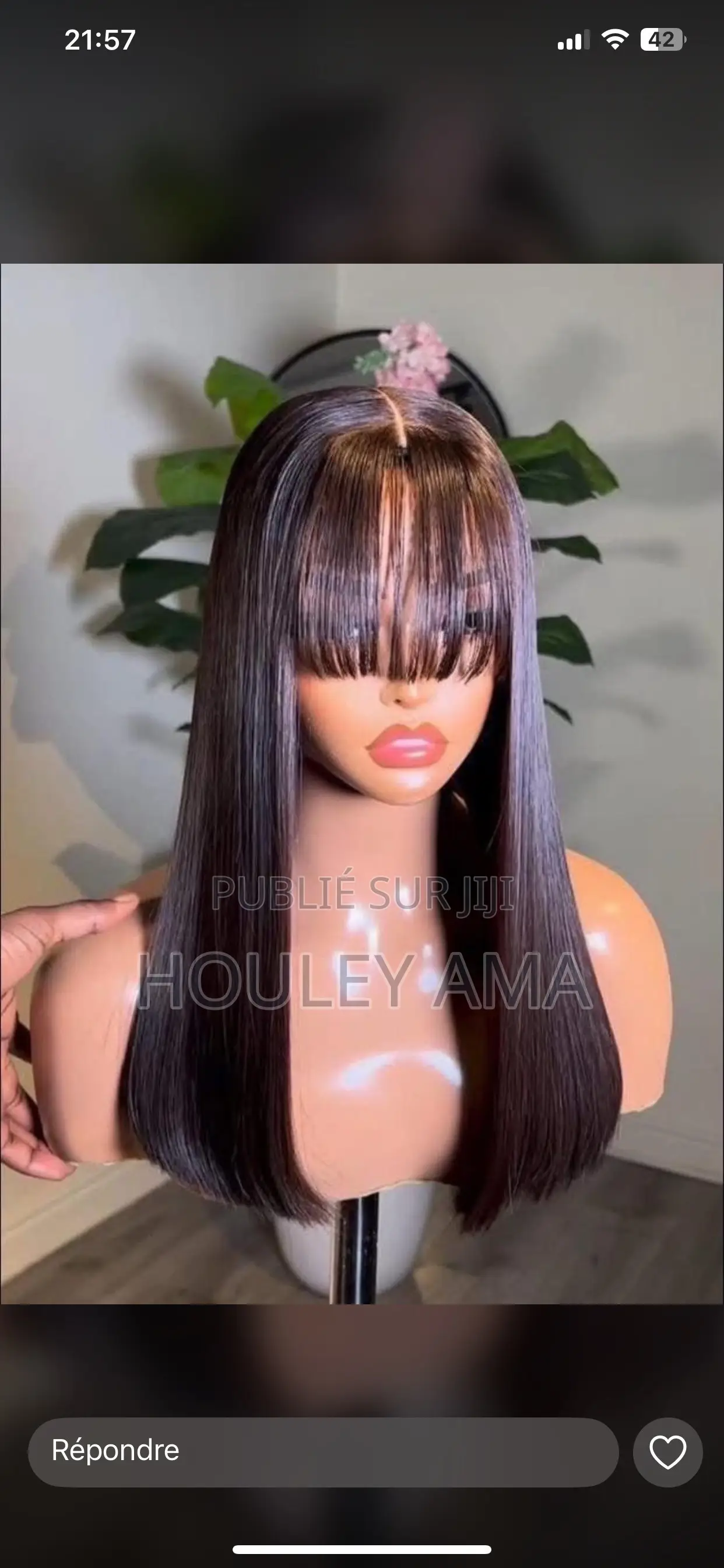 Cheveux Élégant Naturel