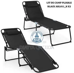 Lit De Camp Pliable (Pliante)