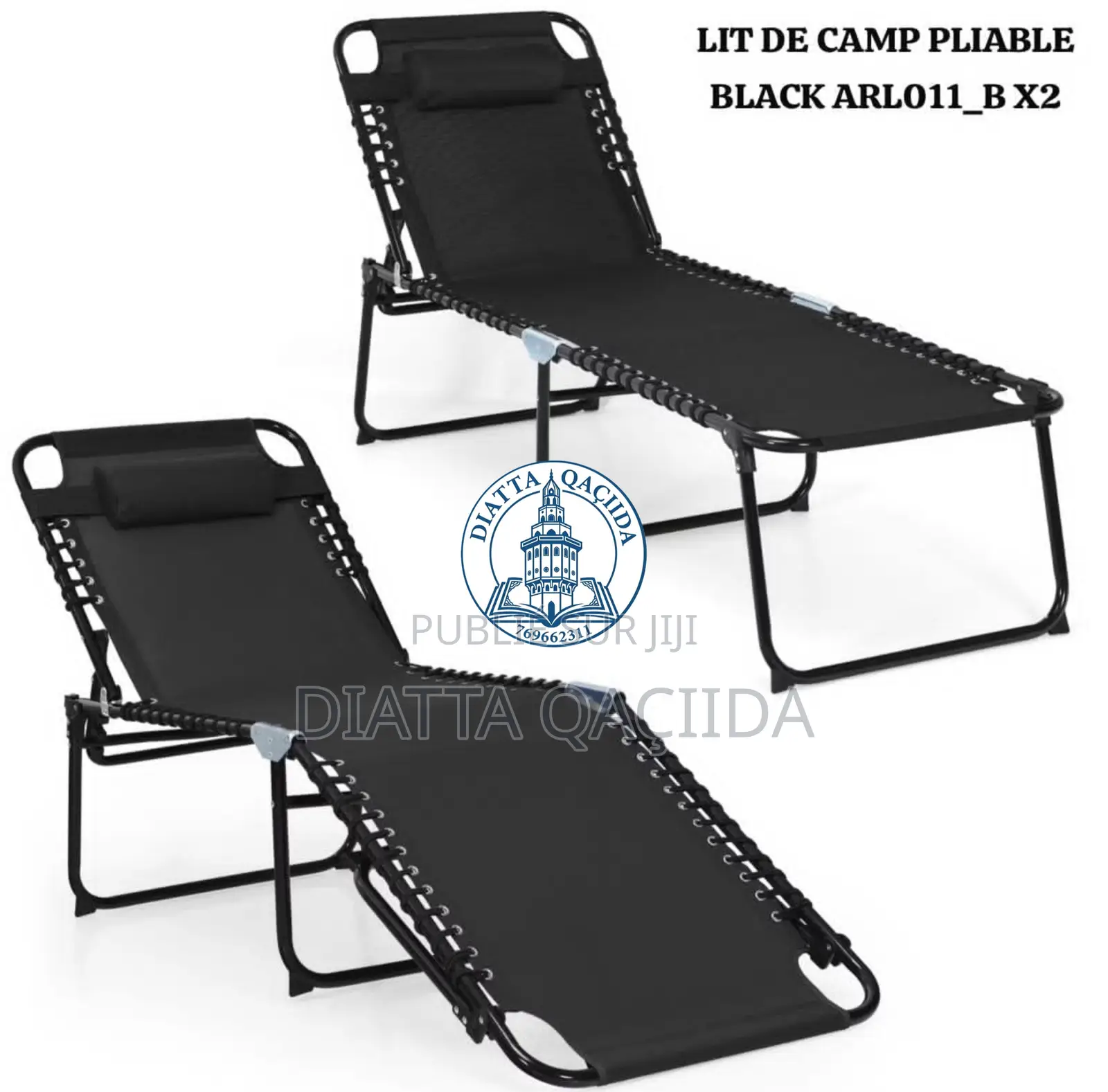 Lit De Camp Pliable (Pliante)