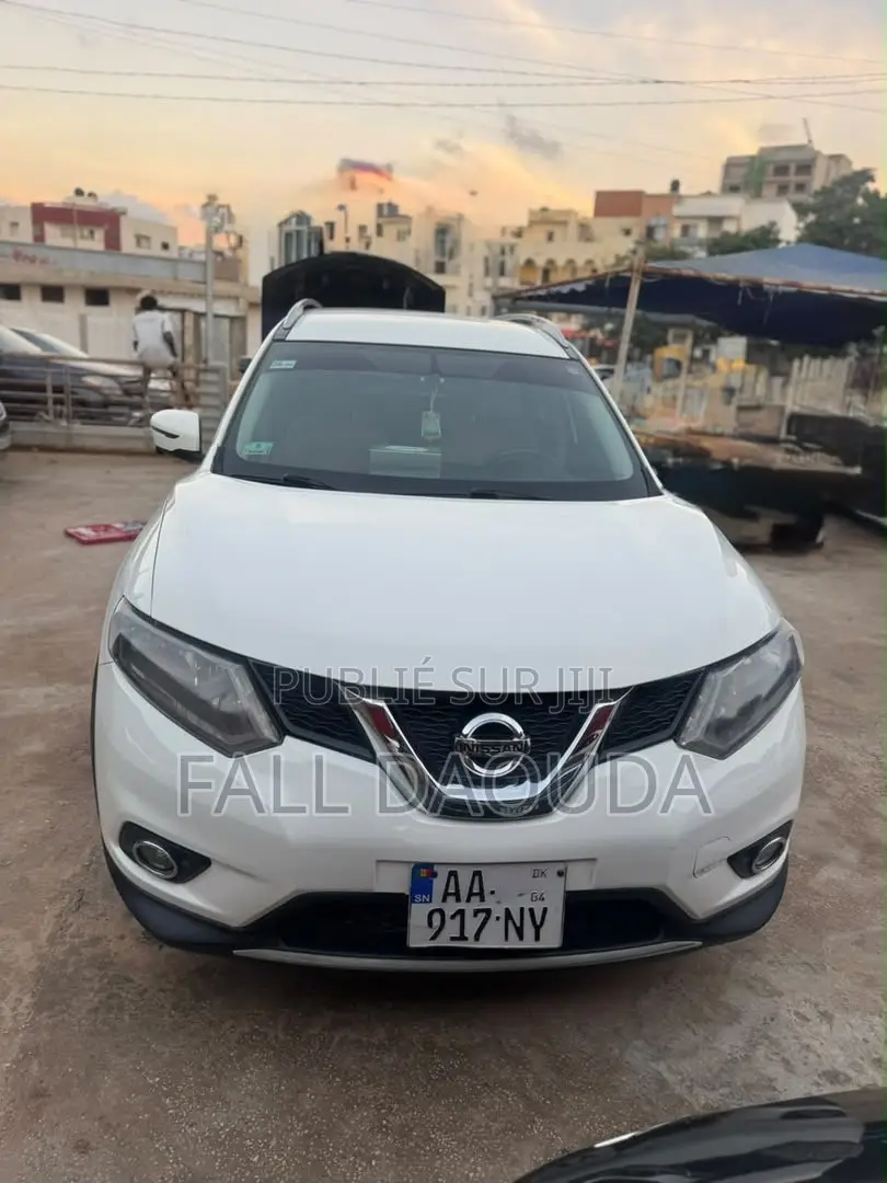 Nissan Rogue 2016 Blanc