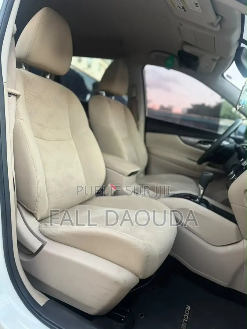 Nissan Rogue 2016 Blanc