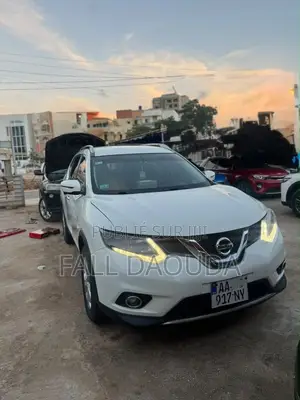 Nissan Rogue 2016 Blanc