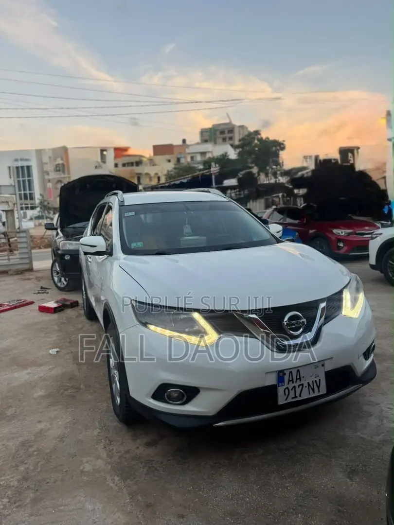 Nissan Rogue 2016 Blanc