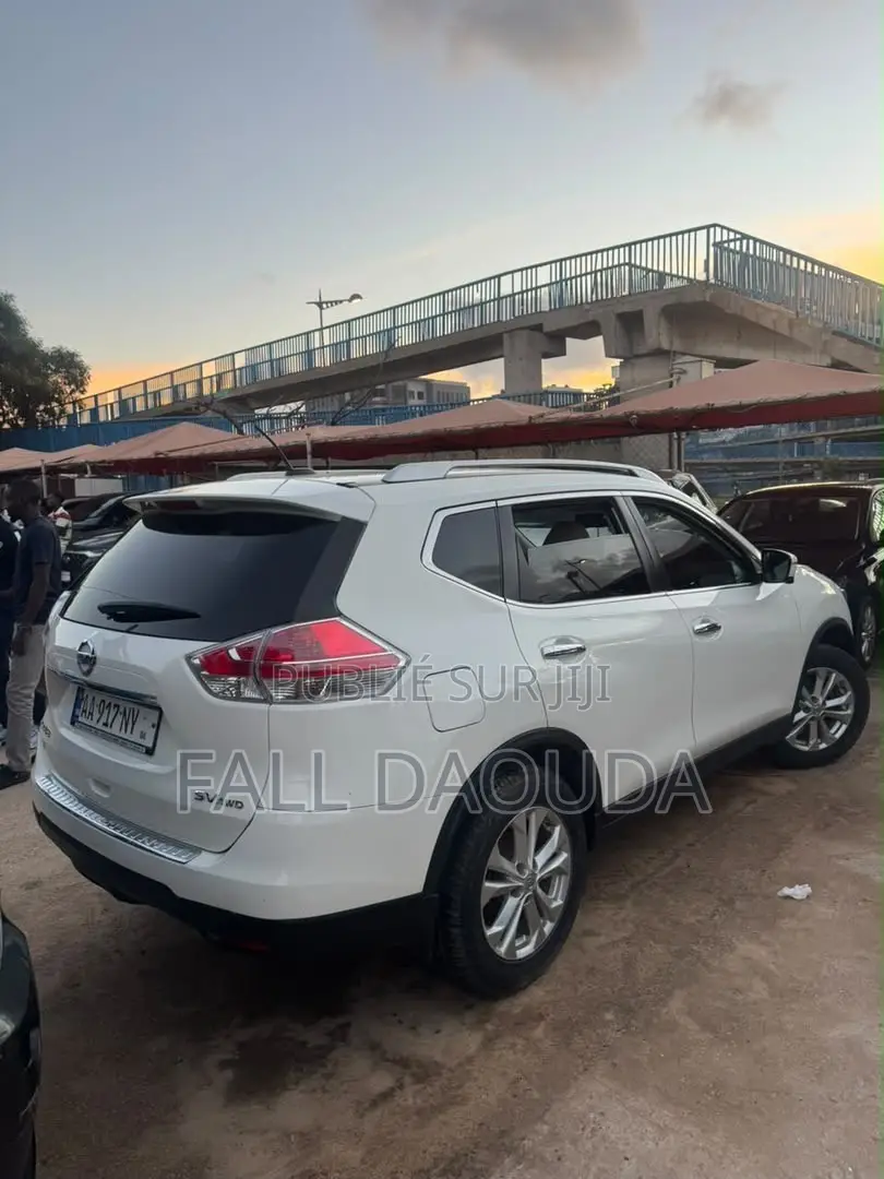 Nissan Rogue 2016 Blanc