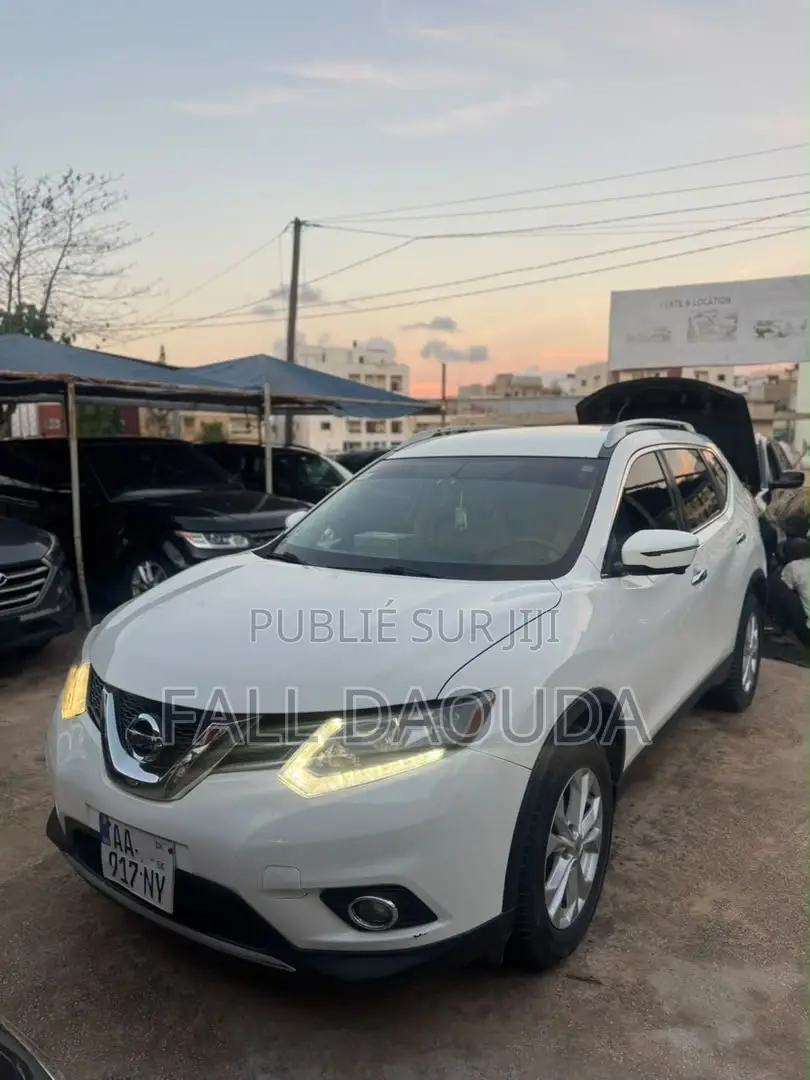 Nissan Rogue 2016 Blanc