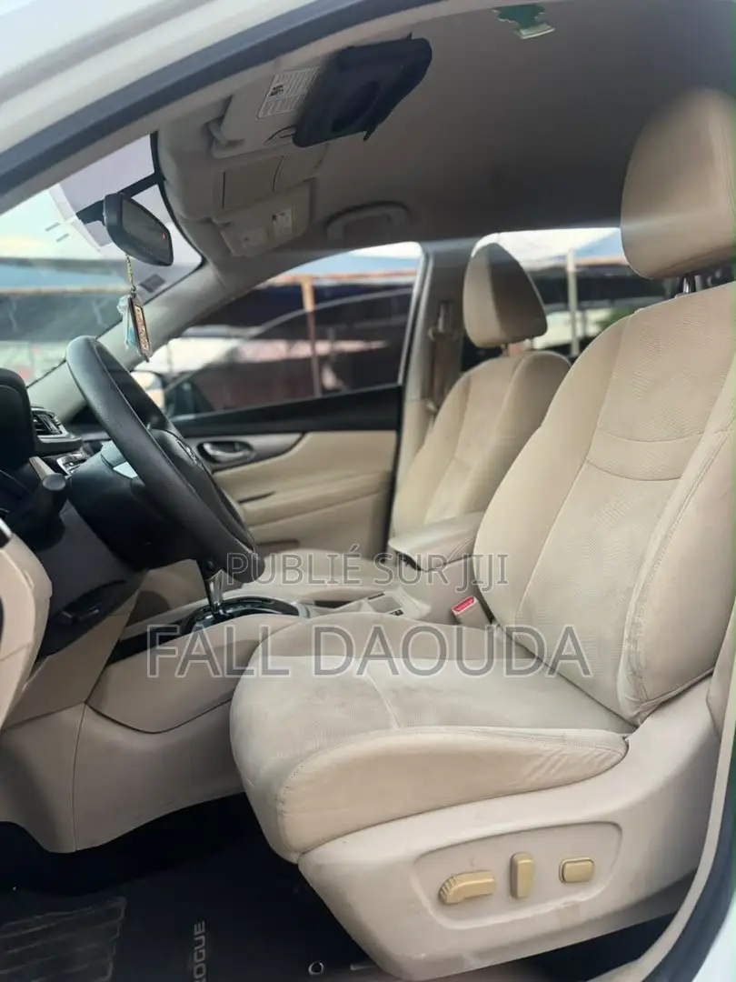 Nissan Rogue 2016 Blanc