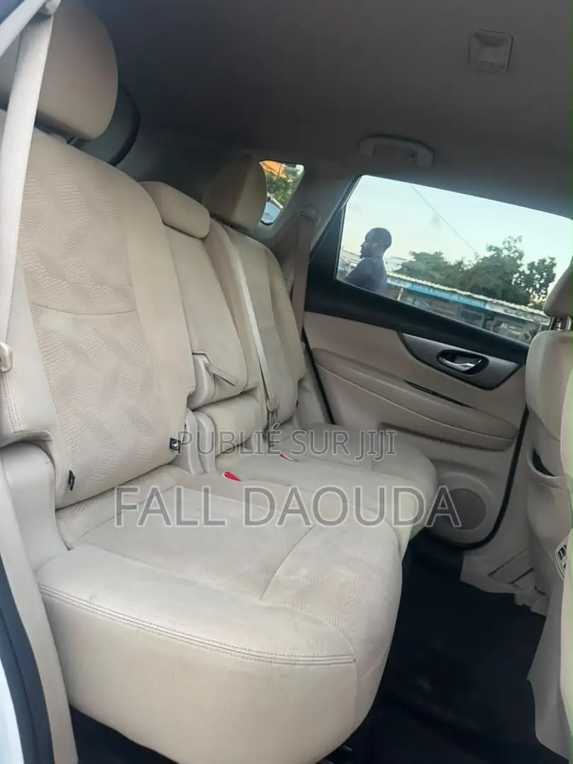 Nissan Rogue 2016 Blanc