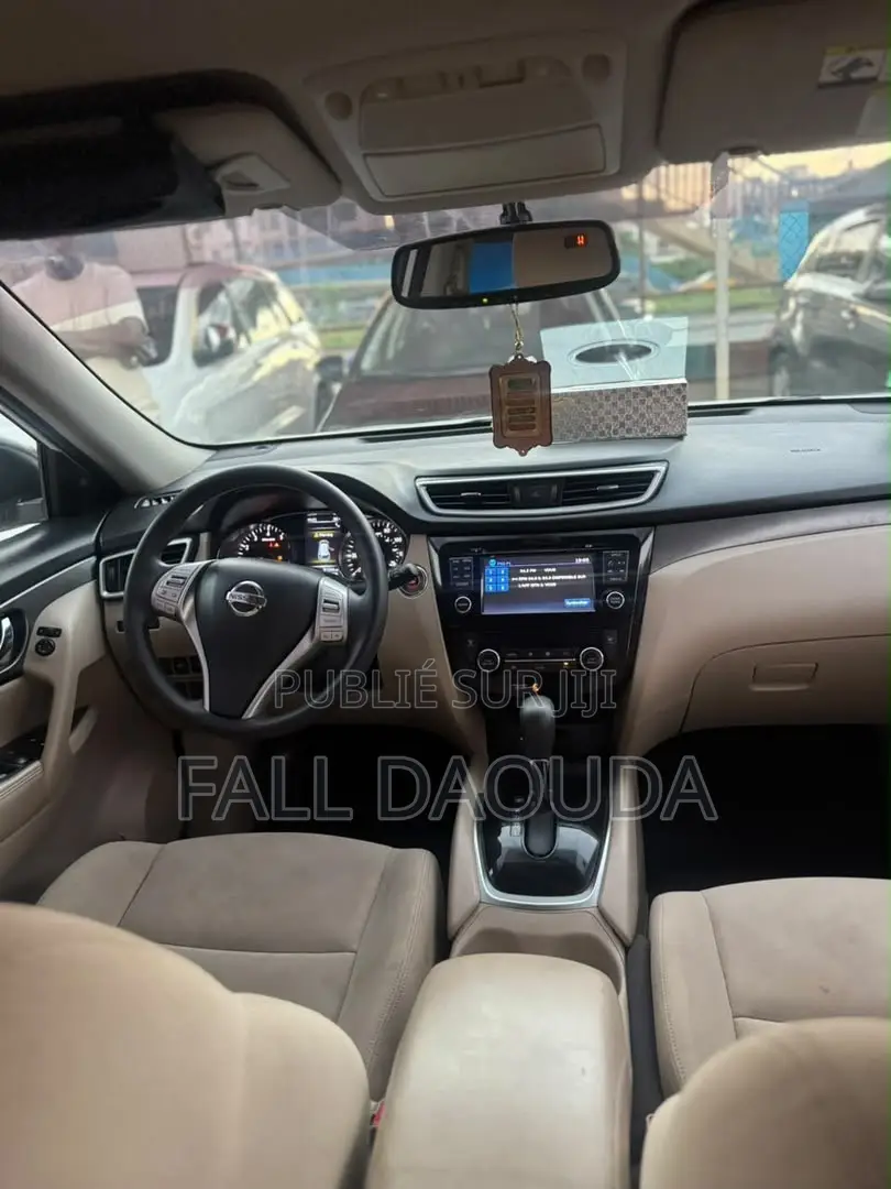 Nissan Rogue 2016 Blanc
