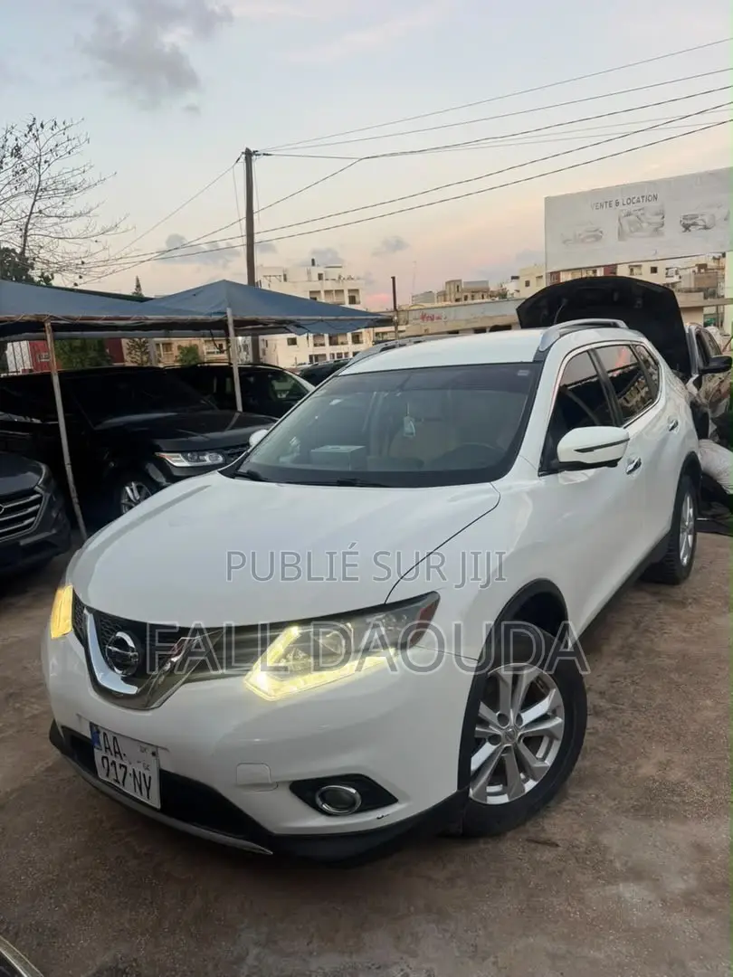Nissan Rogue 2016 Blanc