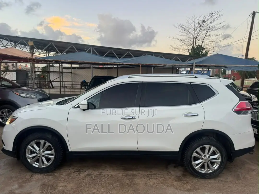 Nissan Rogue 2016 Blanc