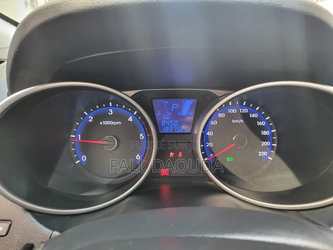 Hyundai Tucson 2015 Gris