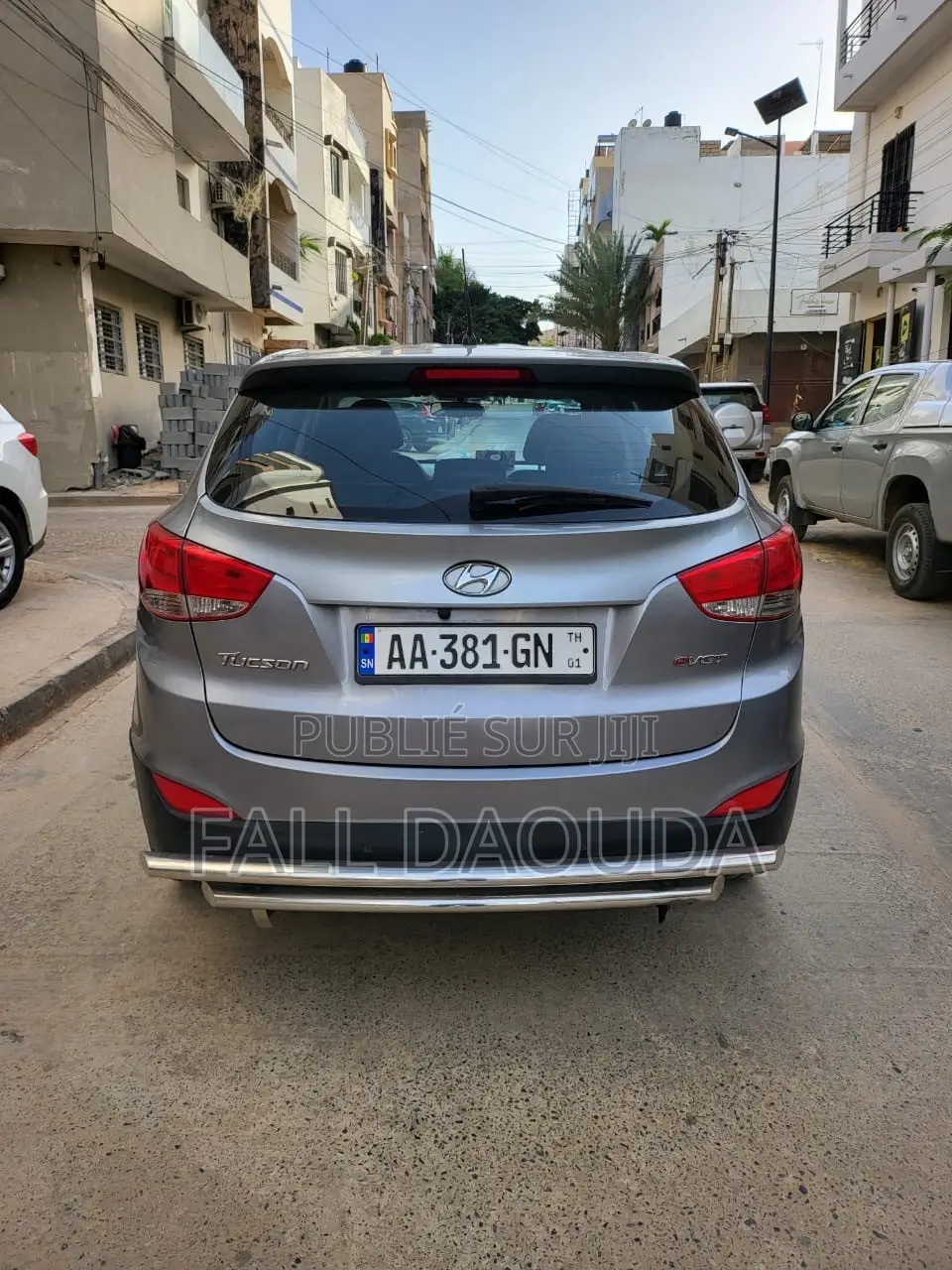 Hyundai Tucson 2015 Gris