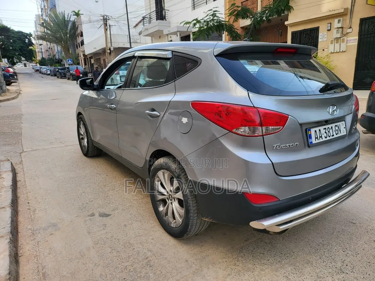 Hyundai Tucson 2015 Gris
