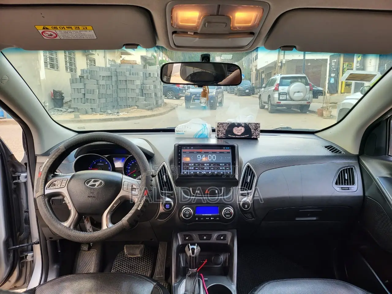 Hyundai Tucson 2015 Gris