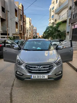 Hyundai Tucson 2015 Gris