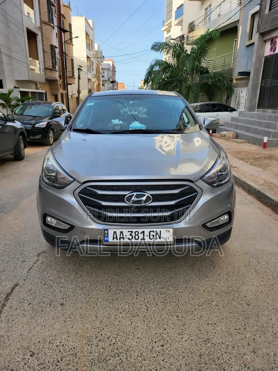 Hyundai Tucson 2015 Gris