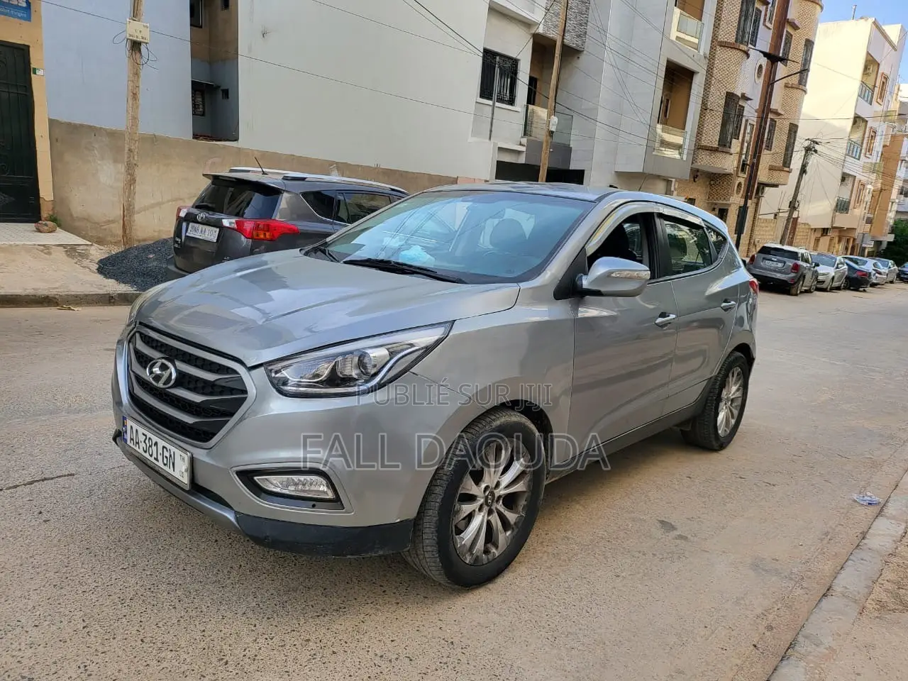 Hyundai Tucson 2015 Gris