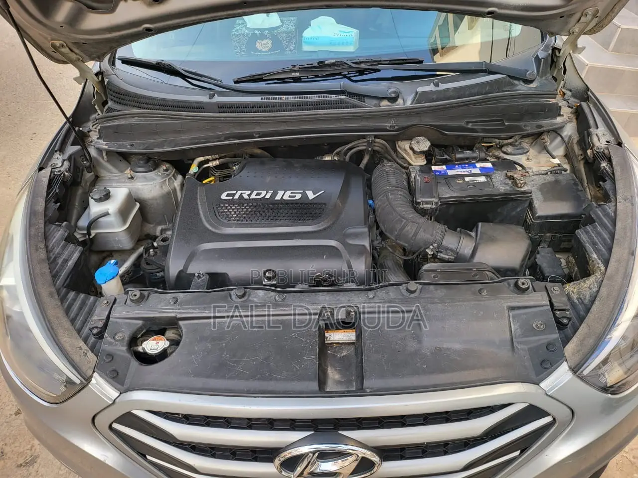 Hyundai Tucson 2015 Gris