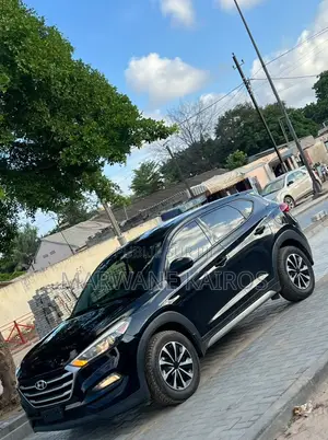 Hyundai Tucson 2017 Noir
