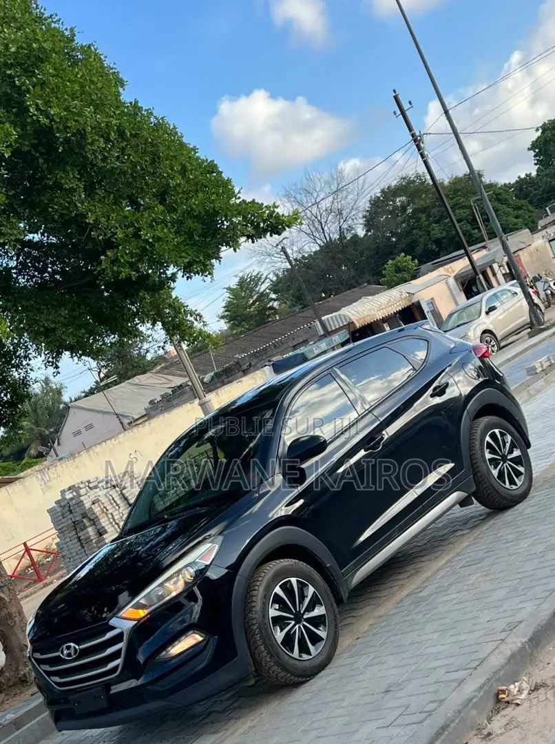 Hyundai Tucson 2017 Noir