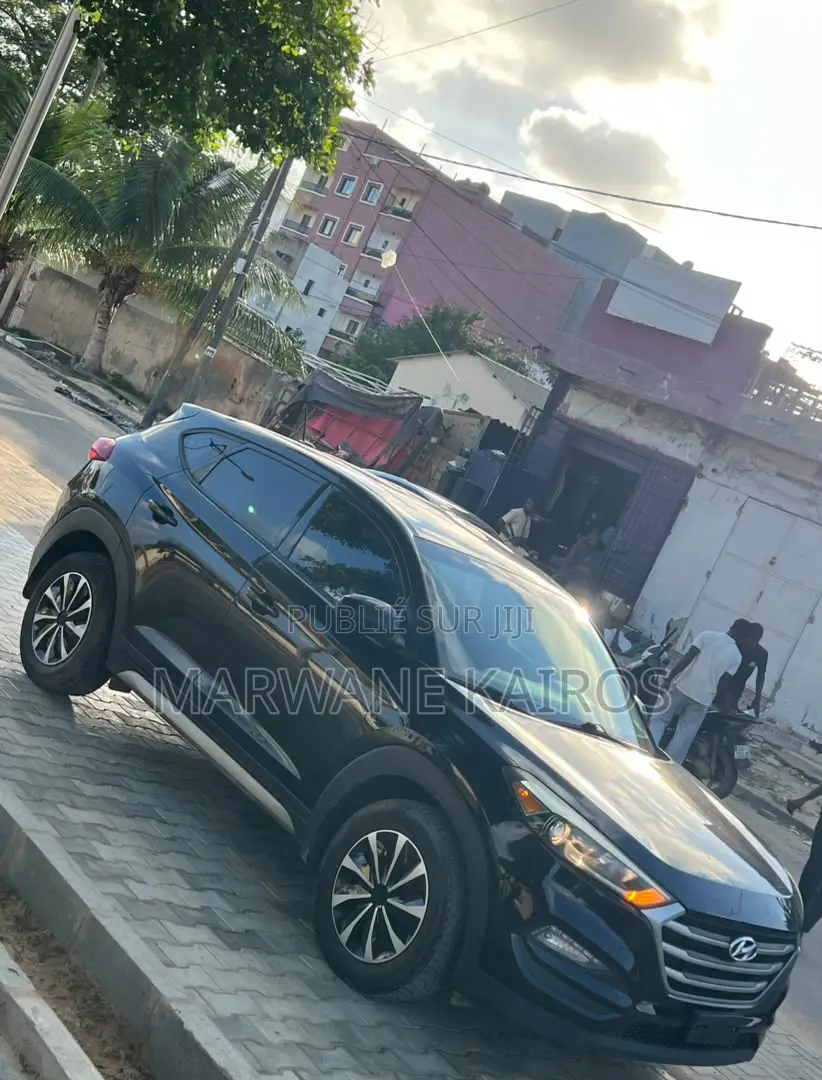 Hyundai Tucson 2017 Noir