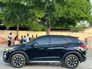 Hyundai Tucson 2017 Noir