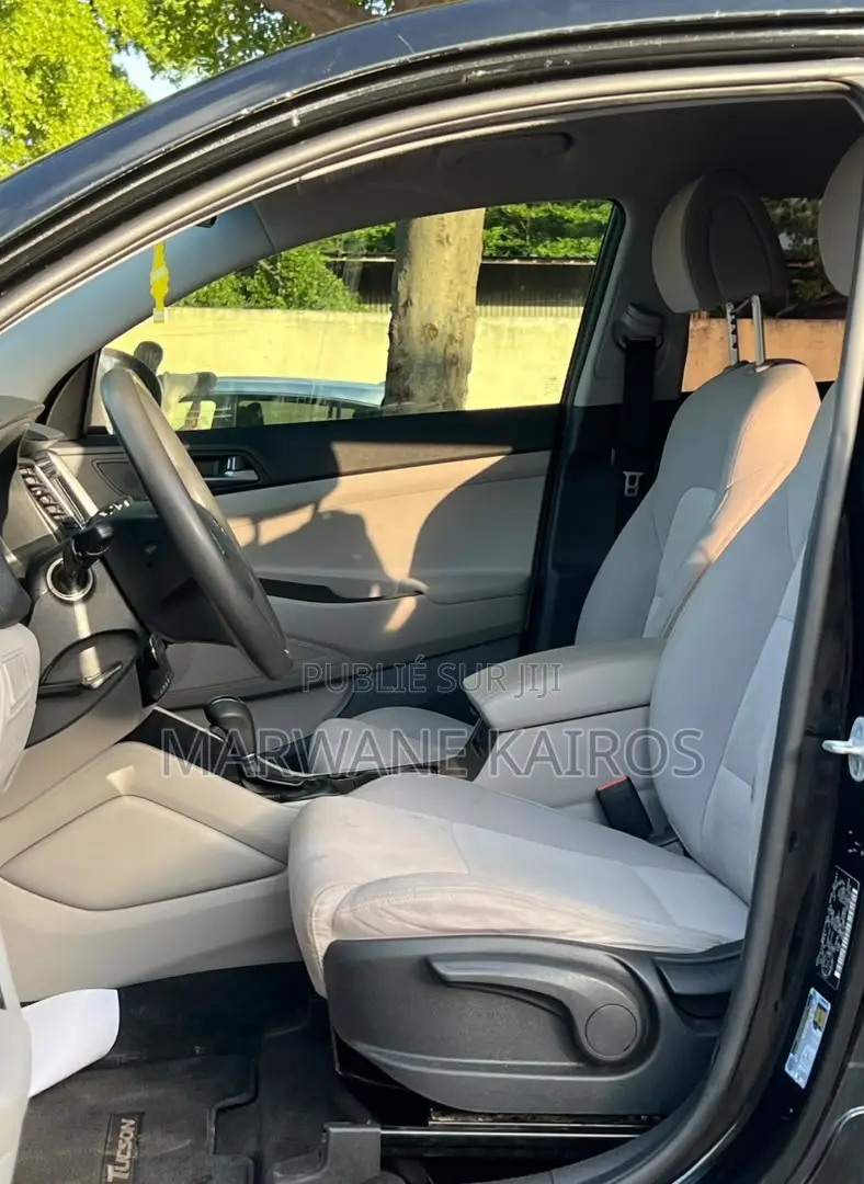 Hyundai Tucson 2017 Noir