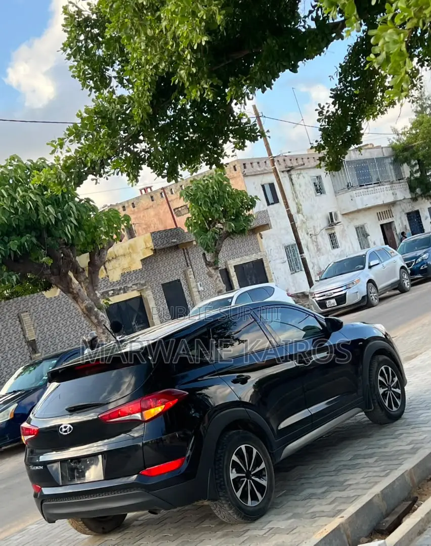 Hyundai Tucson 2017 Noir