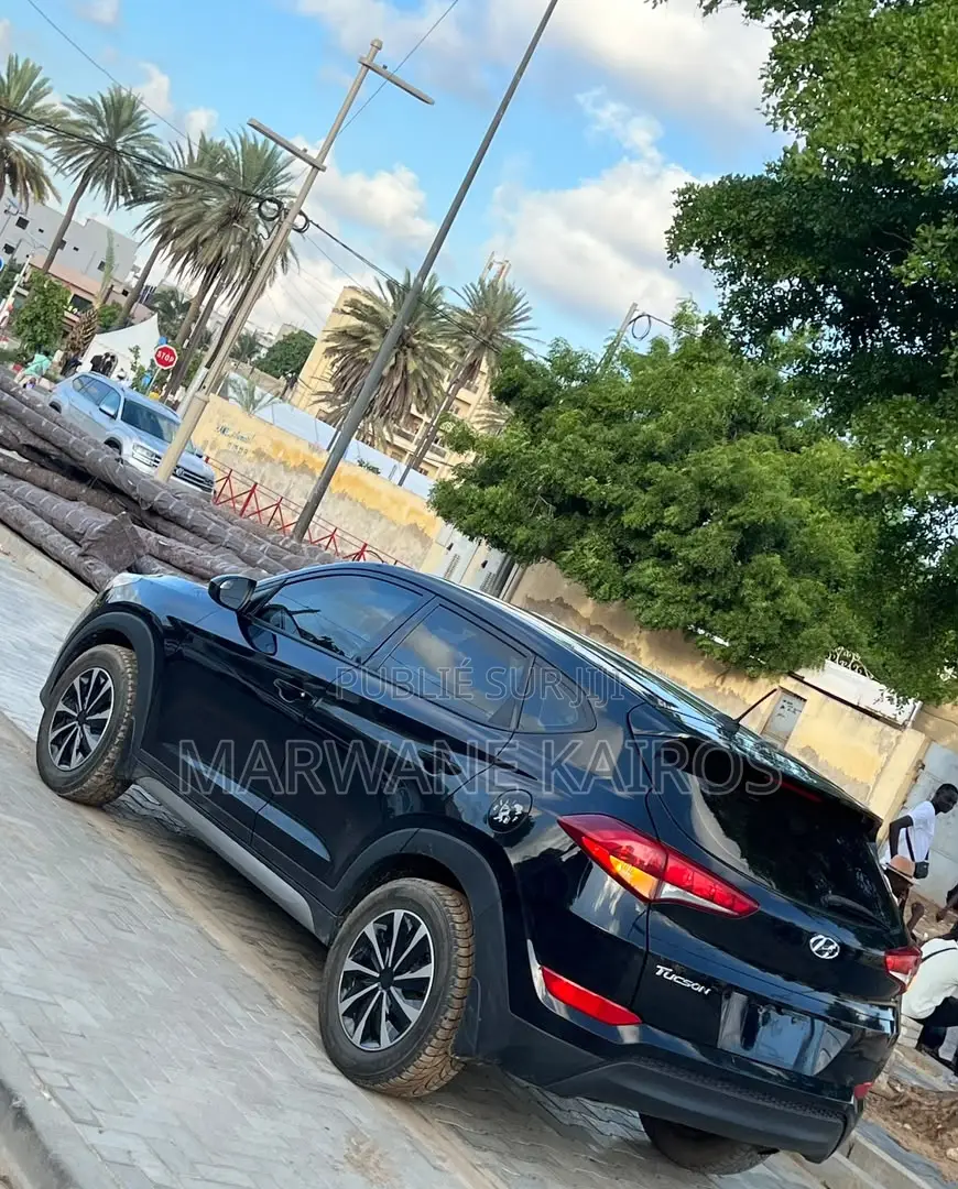 Hyundai Tucson 2017 Noir