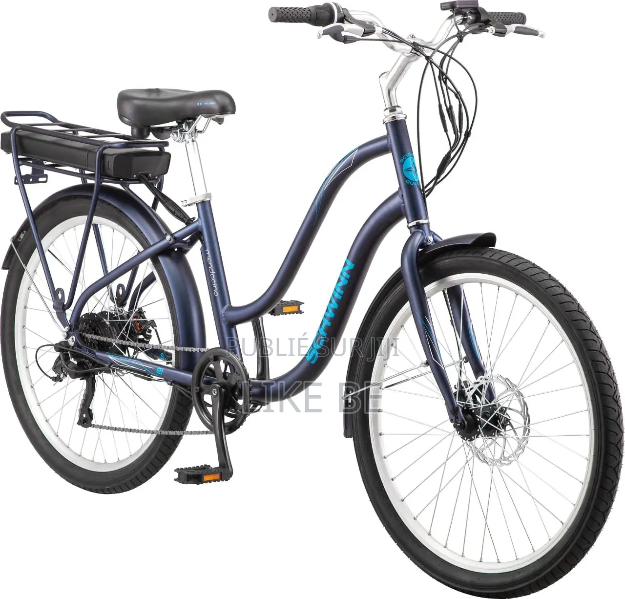 Cycliste Électrique Place