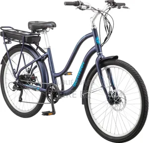 Cycliste Électrique Place