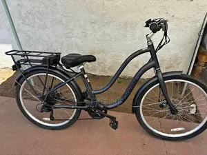 Cycliste Électrique Place