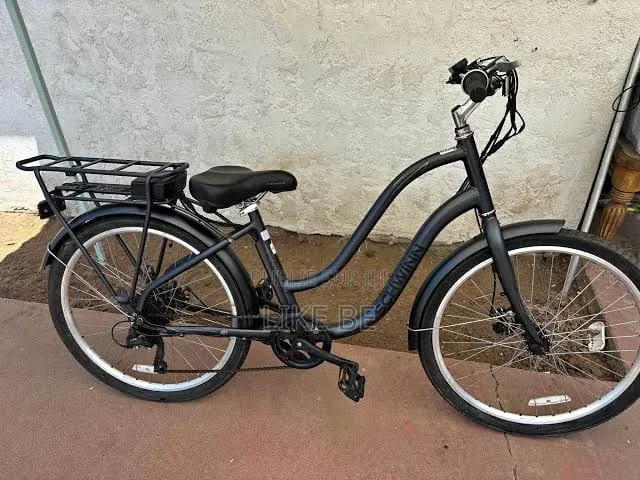 Cycliste Électrique Place
