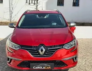 Renault Megane 2016 Rouge