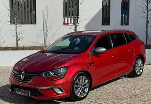 Renault Megane 2016 Rouge