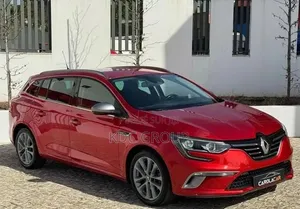 Renault Megane 2016 Rouge