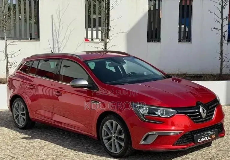 Renault Megane 2016 Rouge
