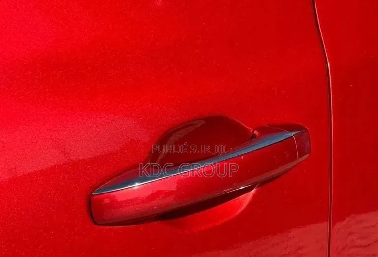 Renault Megane 2016 Rouge