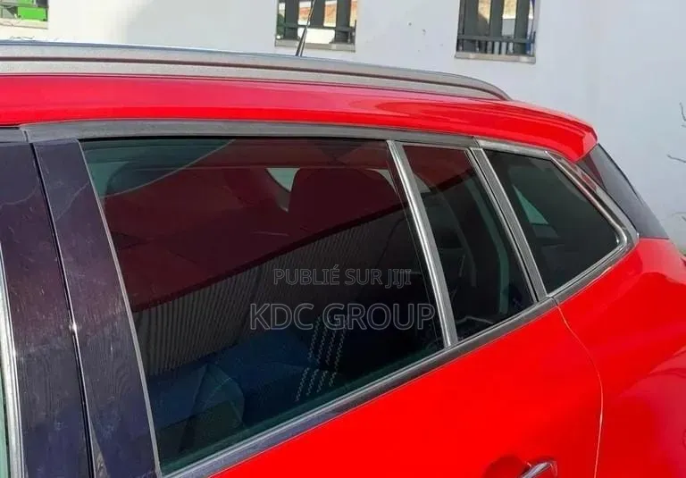 Renault Megane 2016 Rouge