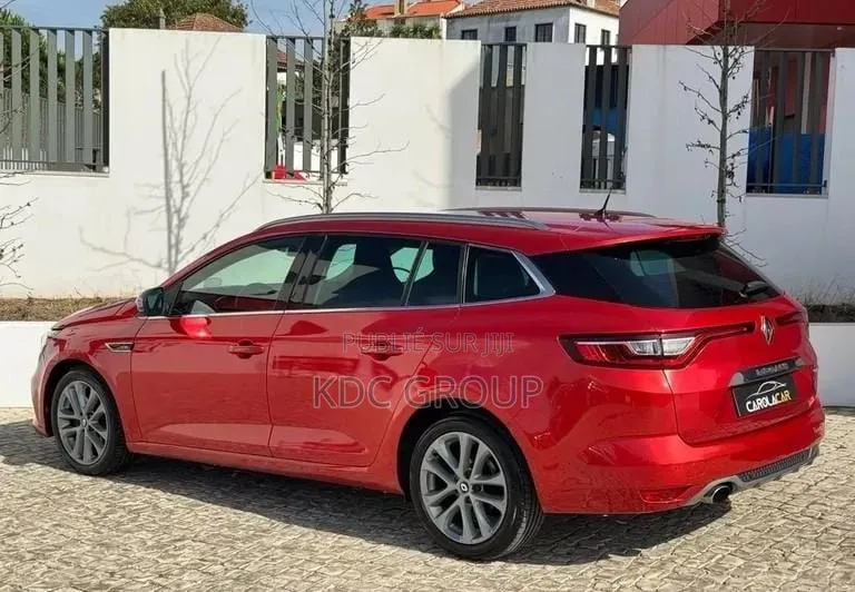 Renault Megane 2016 Rouge