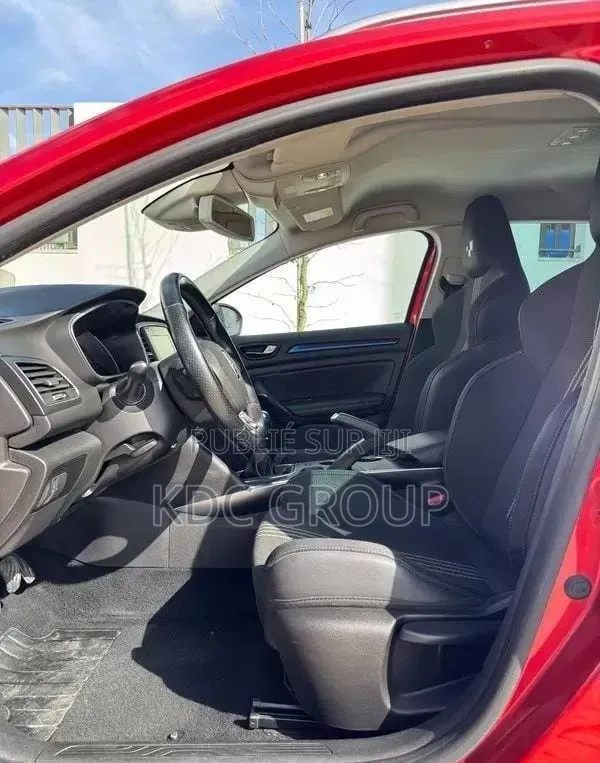 Renault Megane 2016 Rouge