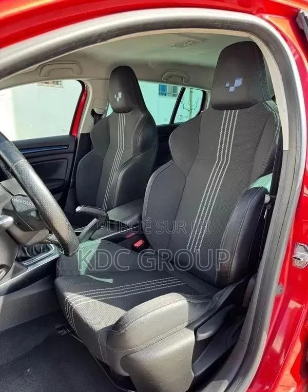 Renault Megane 2016 Rouge