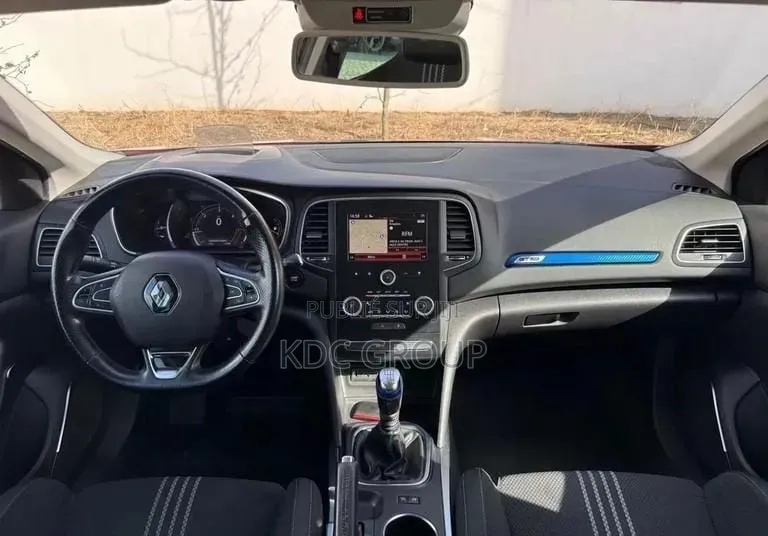 Renault Megane 2016 Rouge