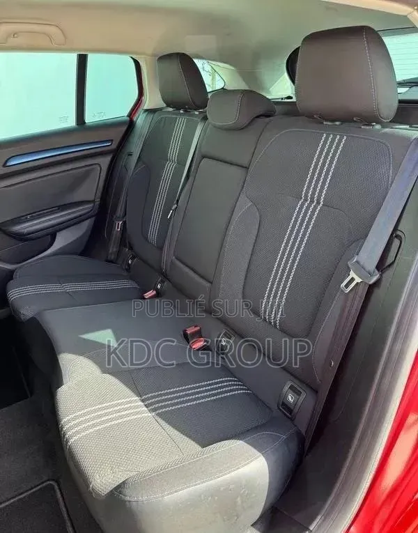 Renault Megane 2016 Rouge