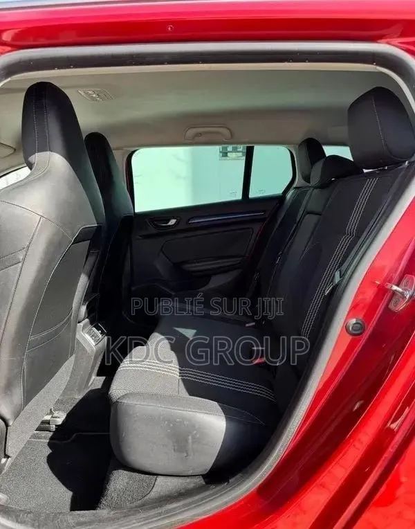 Renault Megane 2016 Rouge