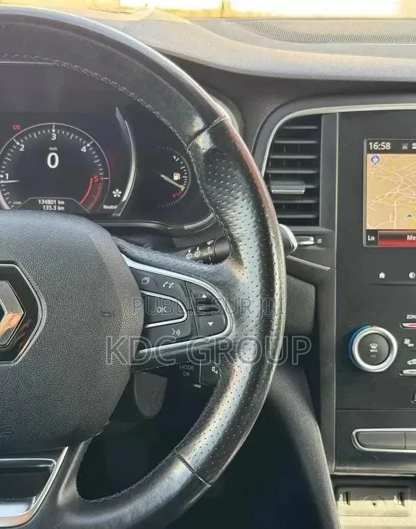 Renault Megane 2016 Rouge