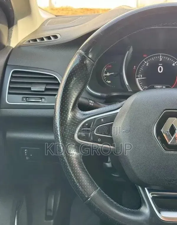 Renault Megane 2016 Rouge