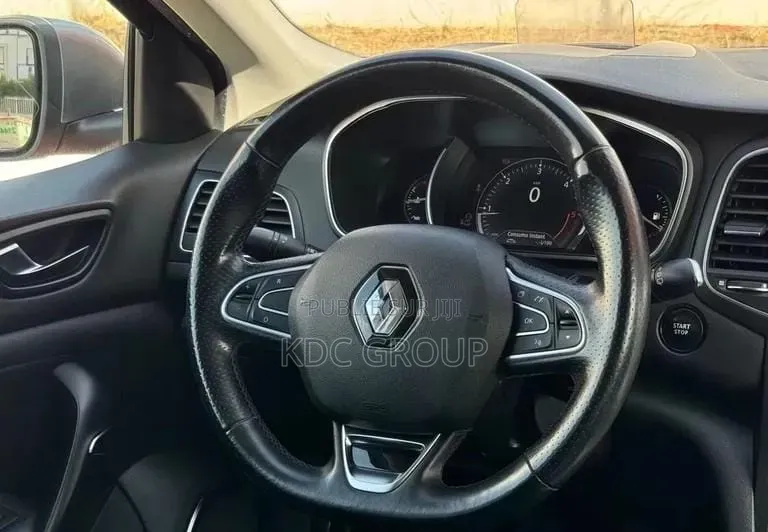 Renault Megane 2016 Rouge