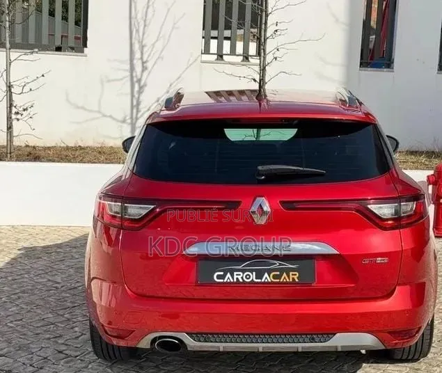 Renault Megane 2016 Rouge
