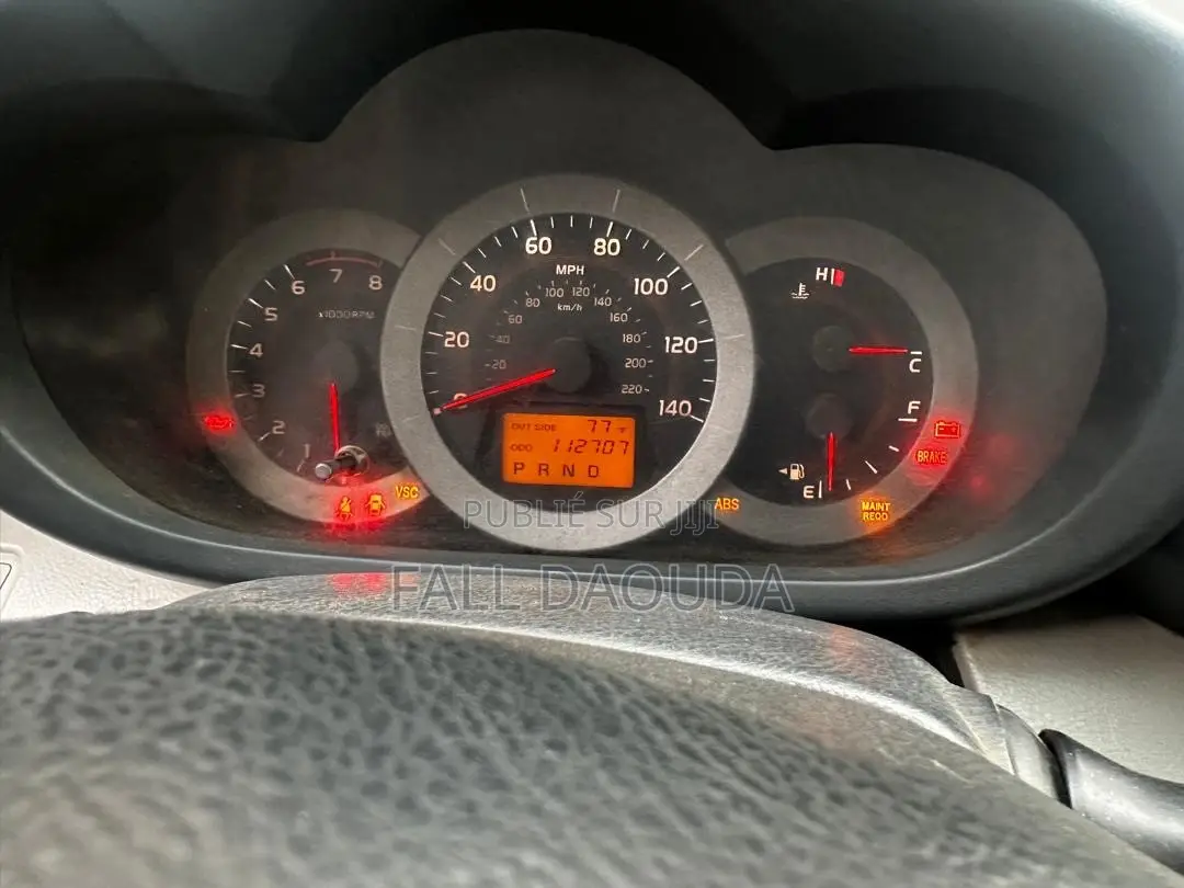 Toyota RAV4 2008 Marron